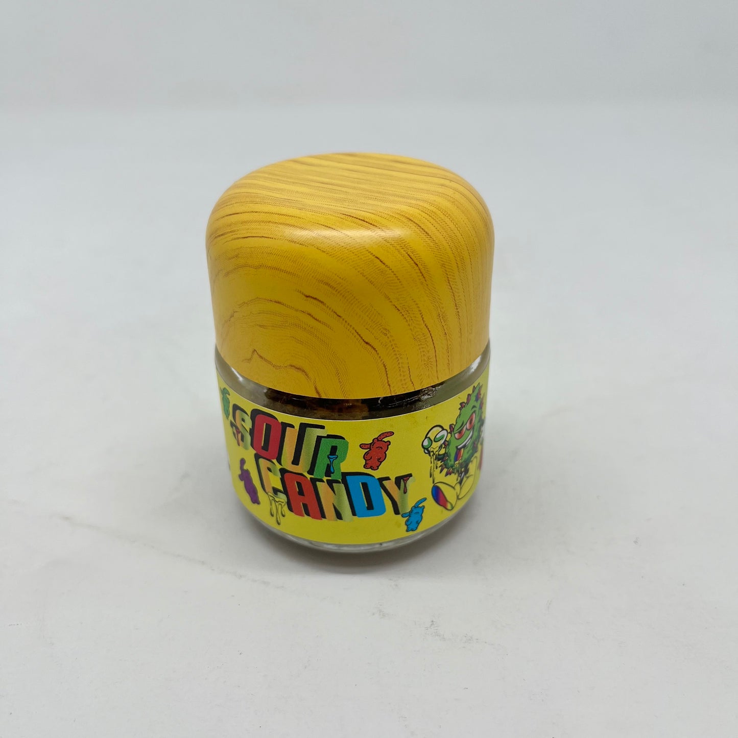 Delteezy Flower D8 3.5G Sour Candy