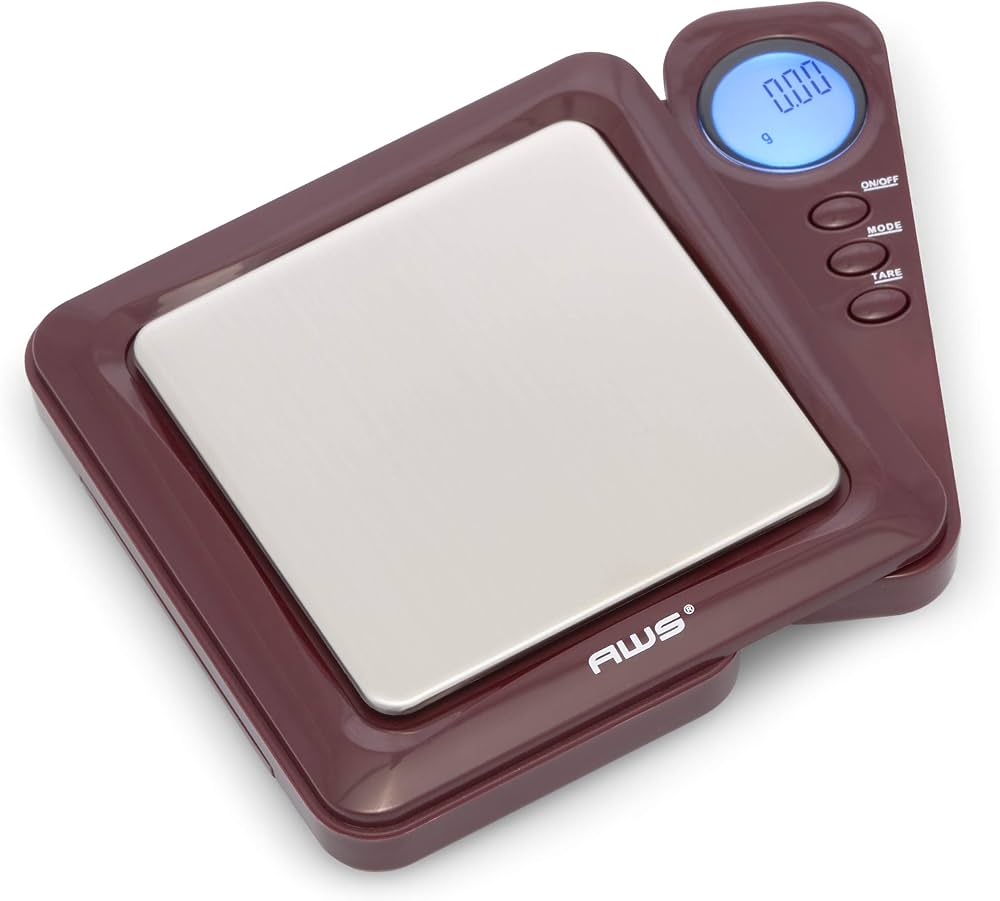 AWS Scale 0.01G x 100G BLADE-100 Burgundy