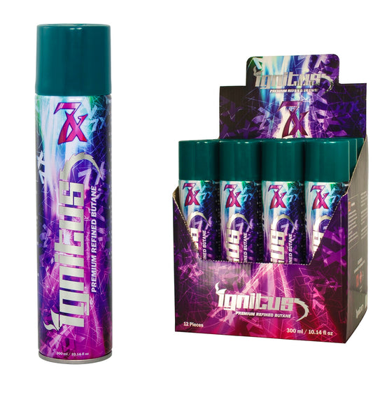Ignitus Butane 7X 12CT