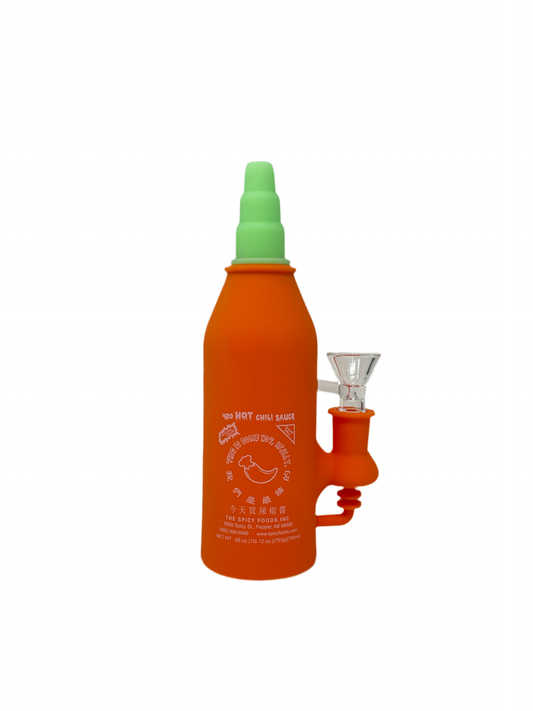 Waterpipe 14F Silicone Spicy Sauce Orange