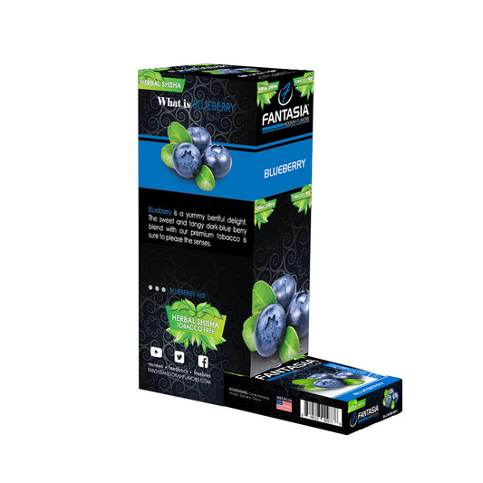 Fantasia Shisha 50G Blueberry 10CT