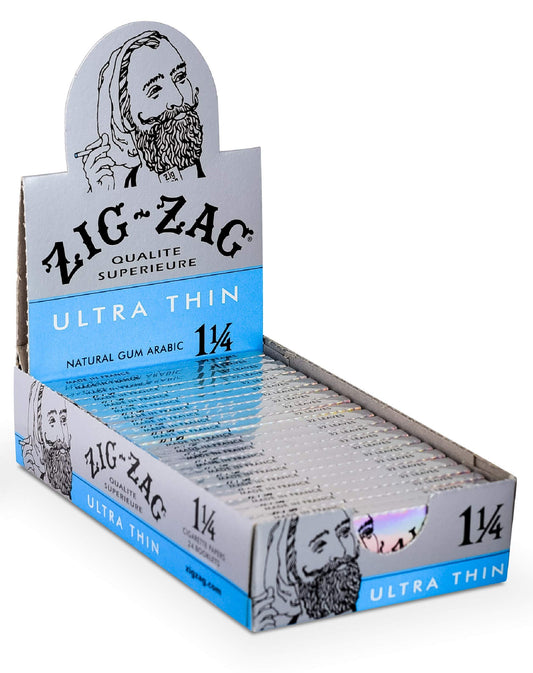 Zig Zag Papers 1 1/4 Ultra Thin 24ct Box
