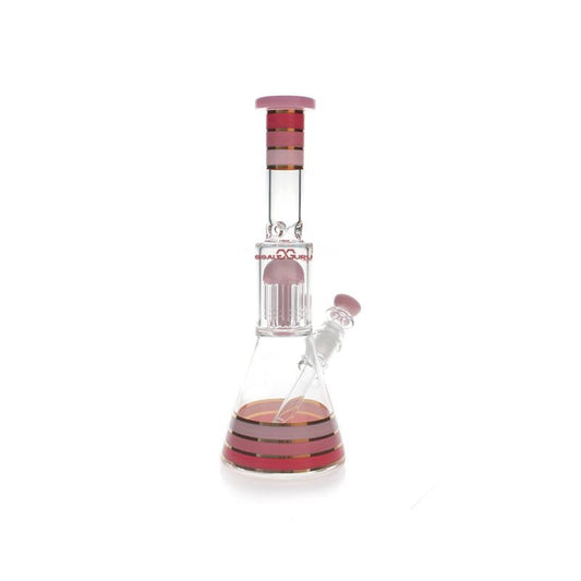 Glass Guru Waterpipe 12" 24K Gold