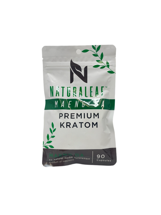 Naturaleaf Kratom Caps 90CT Maeng Da