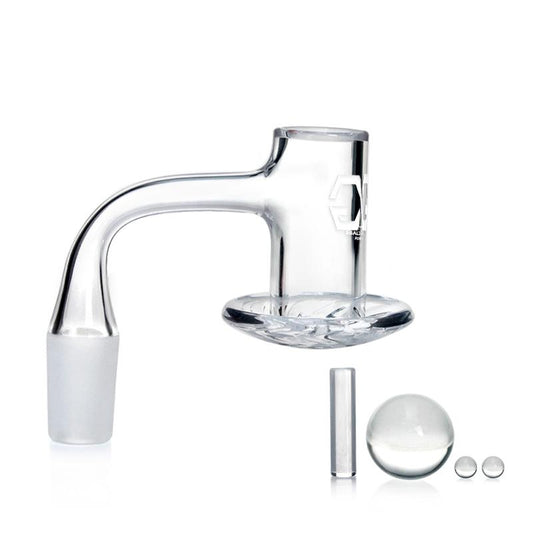 Glass Guru Banger 14M 90* Terp Ball Set