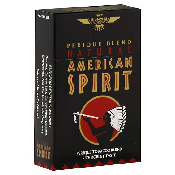 American Spirit Tobacco Perique