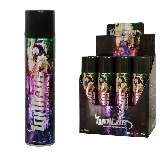 Ignitus Butane 5X 12CT