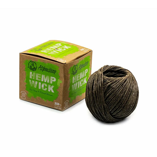 Afghan Hemp Wick 250FT