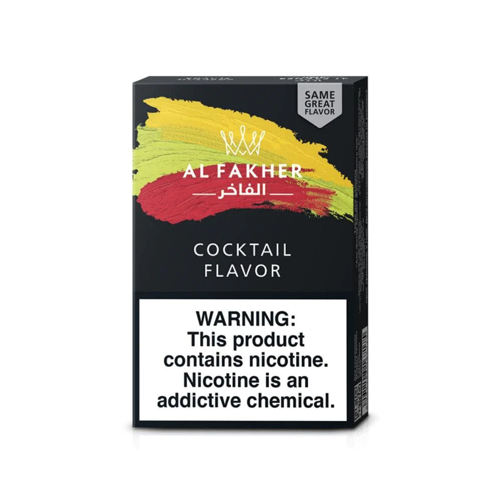 Al Fakher Shisha 50G 10CT Box