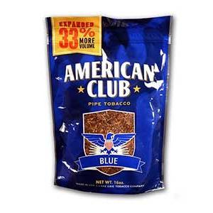 American Club Tobacco 16OZ Blue