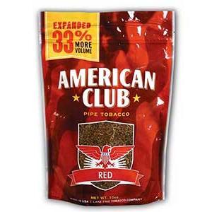 American Club Tobacco 16OZ Red