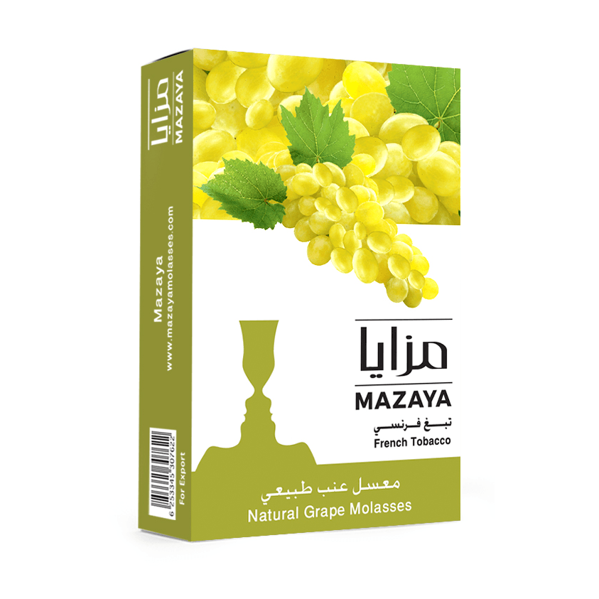 Mazaya Shisha 50G Grape 10CT