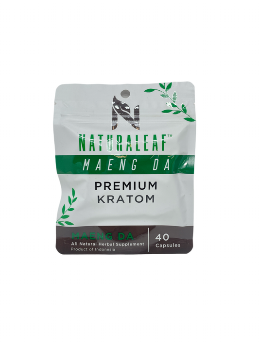 Naturaleaf Kratom Caps 40CT Maeng Da