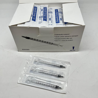 BH Syringe 1ML 100CT