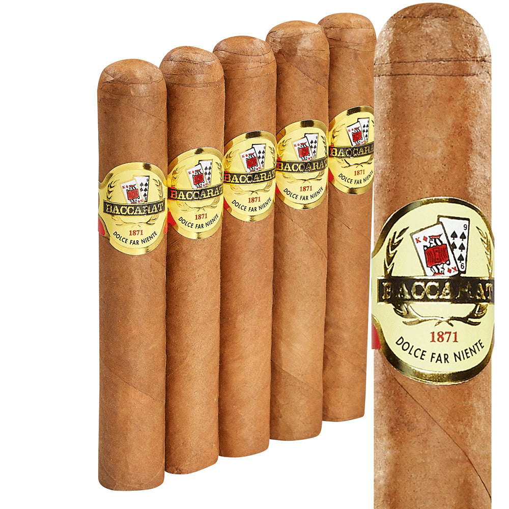 Baccarat Cigar 5CT 1871 Rothschild 1CT