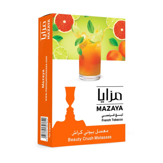 Mazaya Shisha 50G Beauty Crush 10CT
