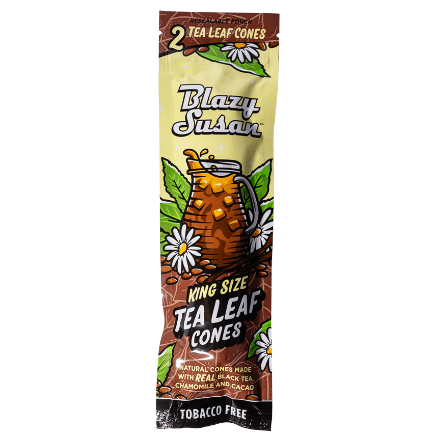 Blazy Susan Cones 2CT Tea Leaf King Size 10CT Box