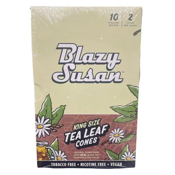 Blazy Susan Cones 2CT Tea Leaf King Size 10CT Box