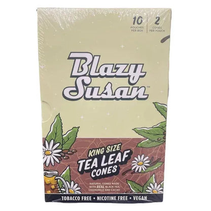 Blazy Susan Cones 2CT Tea Leaf King Size 10CT Box