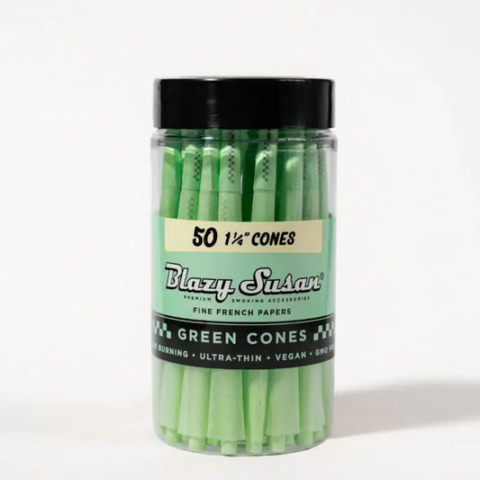 Blazy Susan Cones 50 Count Green