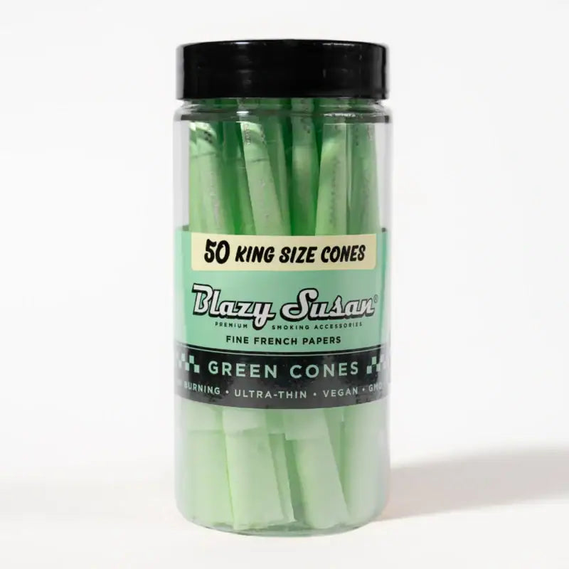 Green Prerolled cones