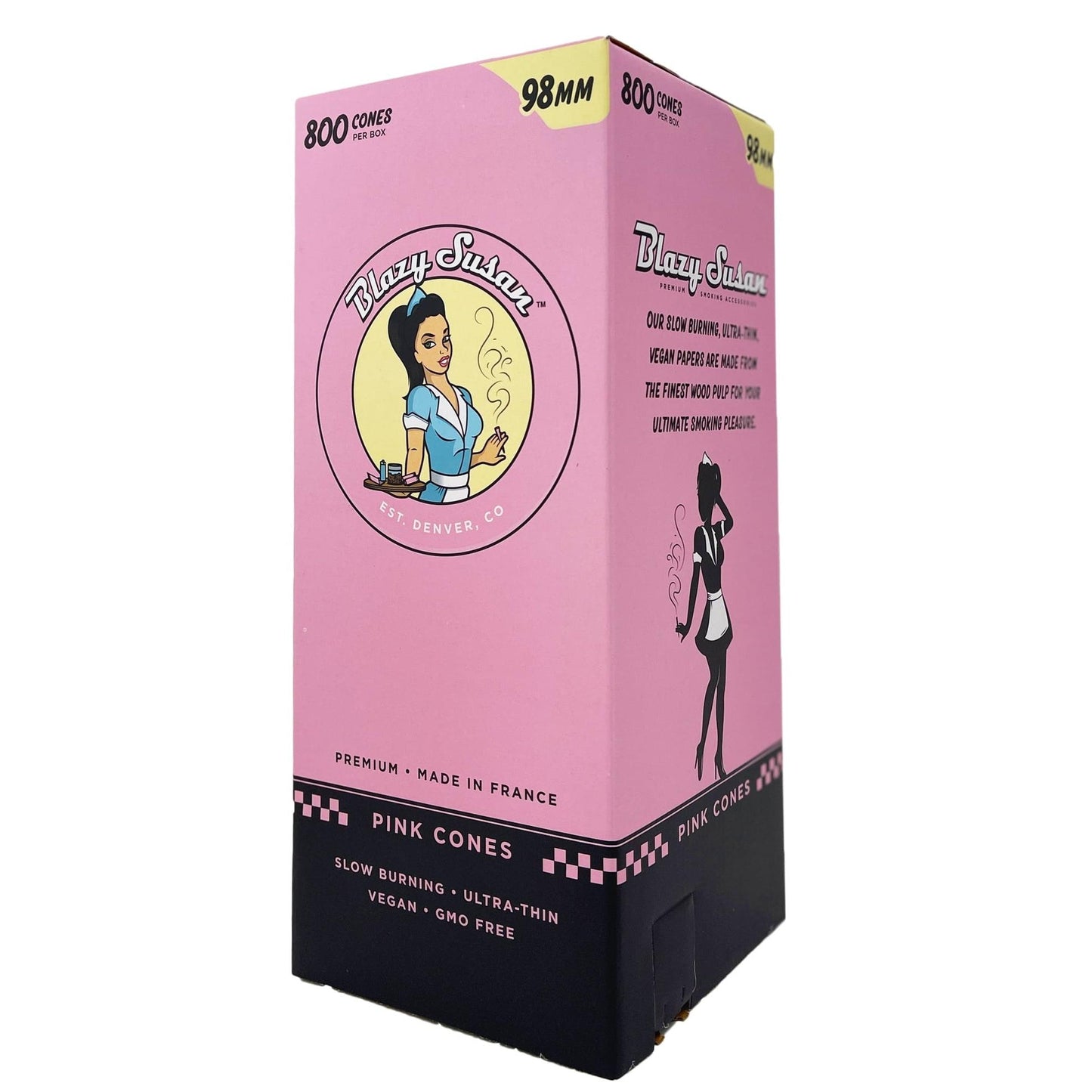 Blazy Susan Cones 98MM Bulk 800CT