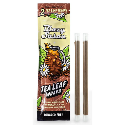 Blazy Susan Wraps 2CT Tea Leaf 25CT Box