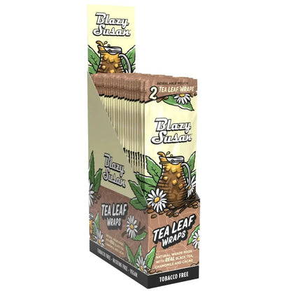 Blazy Susan Wraps 2CT Tea Leaf 25CT Box