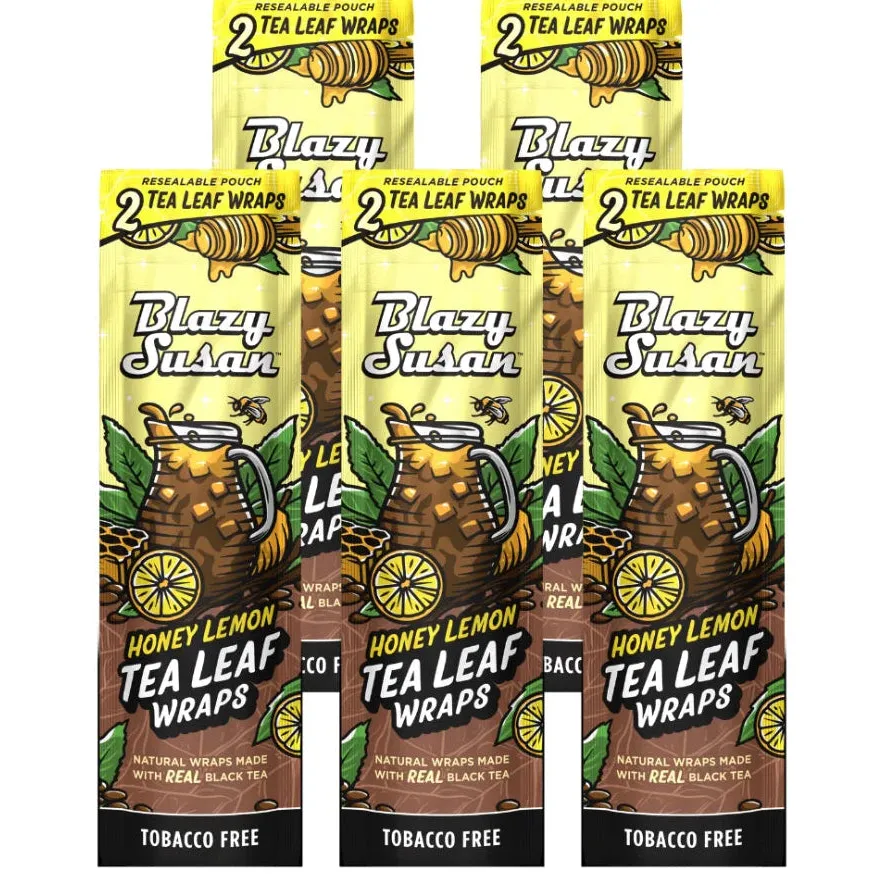 Blazy Susan Wraps 2CT Tea Leaf 25CT Box