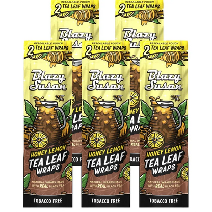 Blazy Susan Wraps 2CT Tea Leaf 25CT Box