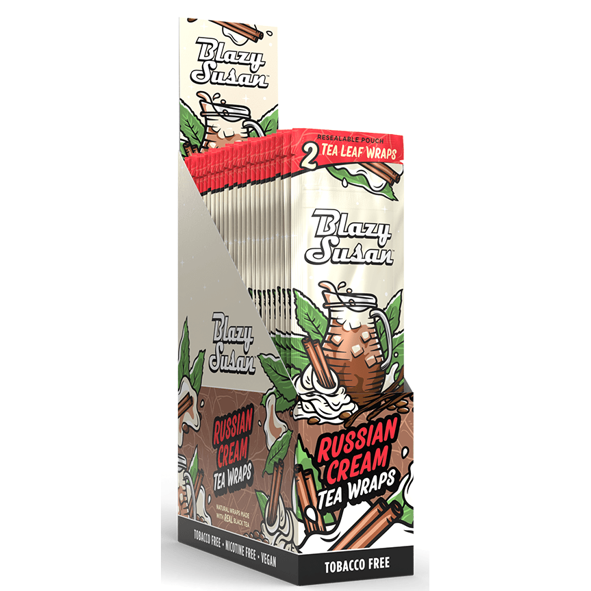 Blazy Susan Wraps 2CT Tea Leaf 25CT Box