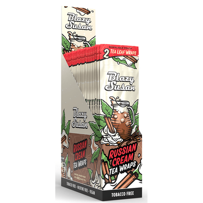 Blazy Susan Wraps 2CT Tea Leaf 25CT Box