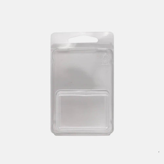 Blister Clamshell Square Jar Packaging 50CT