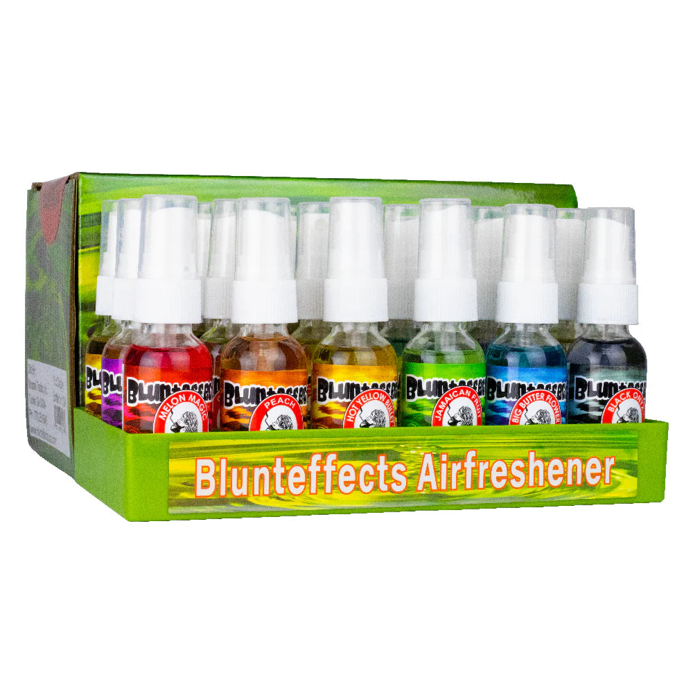 Blunteffects 1OZ Spray Mix Blends 18CT / 1CT