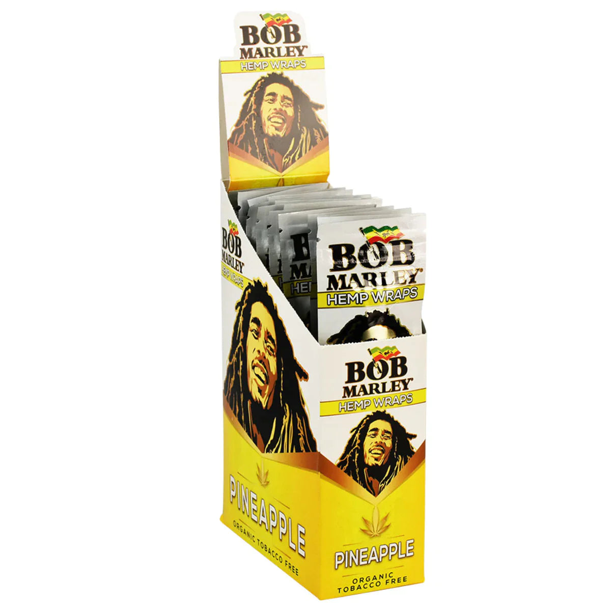 Bob Marley Wraps 2CT Pineapple 25CT Box