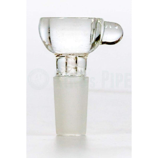 Bowl 14M Clear Frost Nub 5CT
