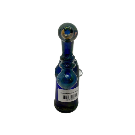 Bubbler 7” Stardust Design
