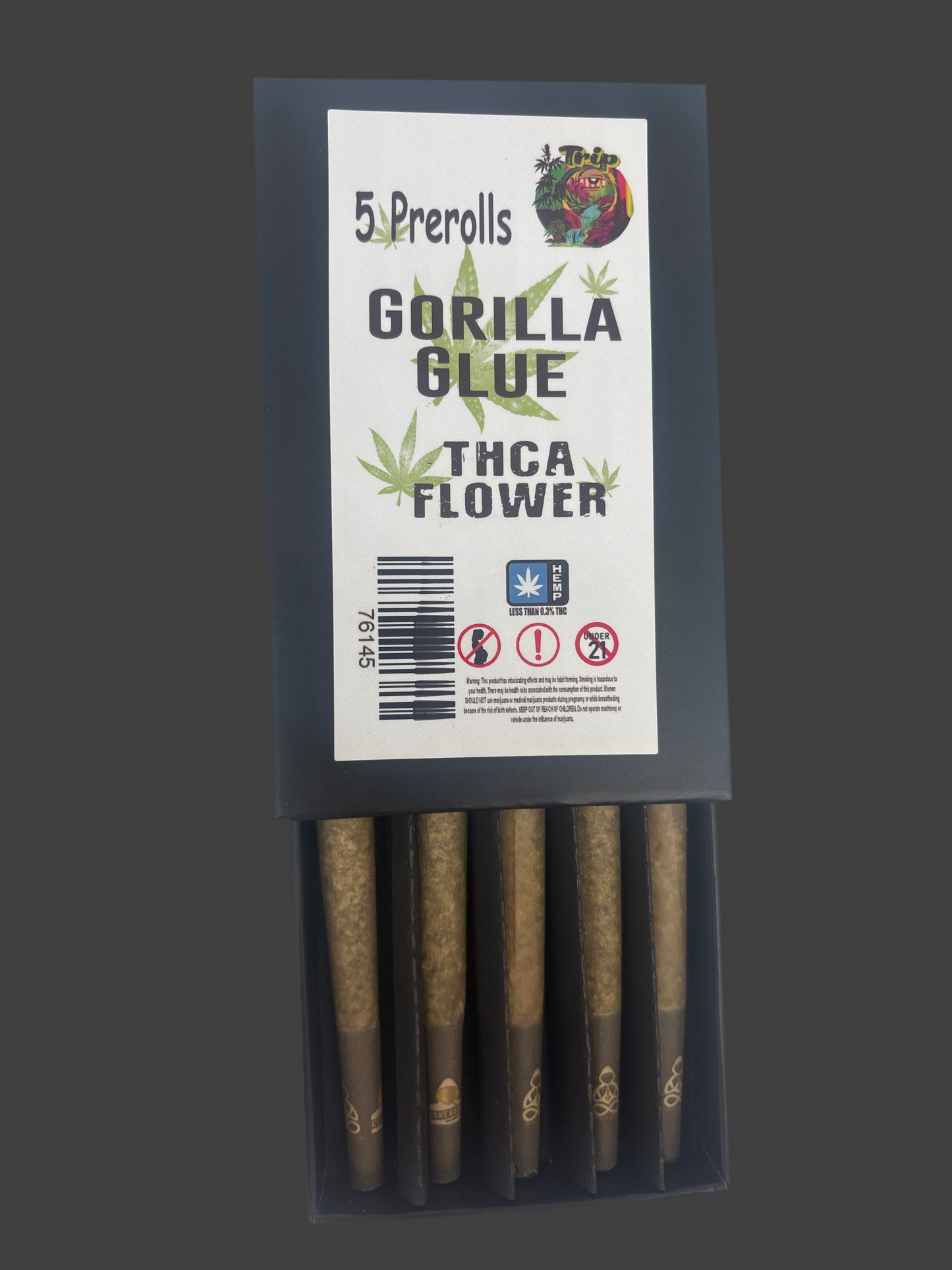 Trip THCA Flower "Gorilla Glue"