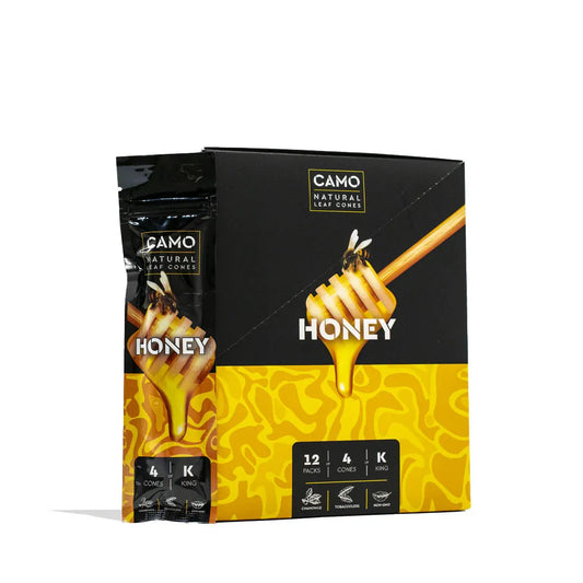 CAMO Hemp Cones 4CT Honey 12CT