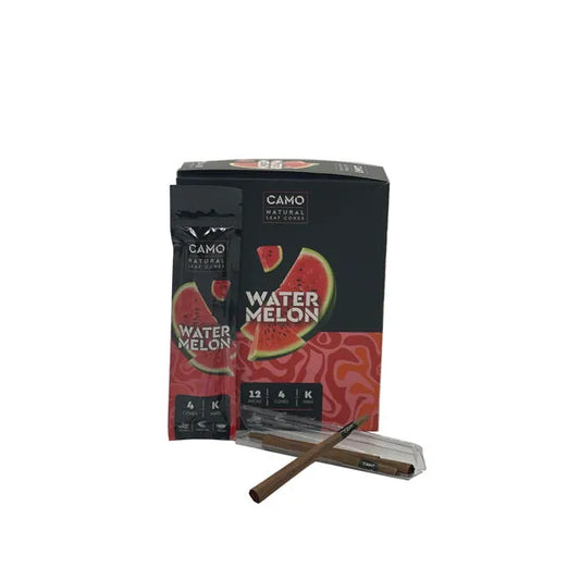 CAMO Hemp Cones 4CT Watermelon 12CT