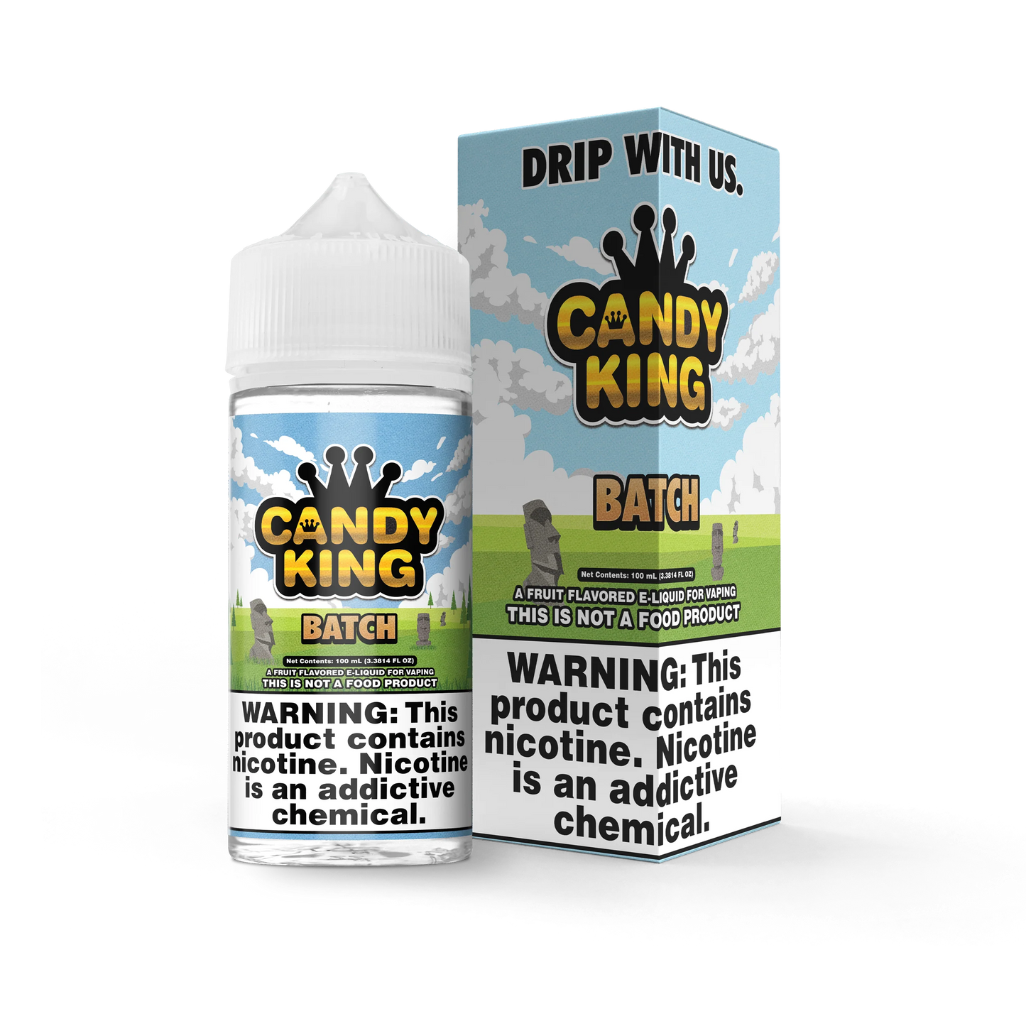 Candy King EJuice 30ML Batch 50MG