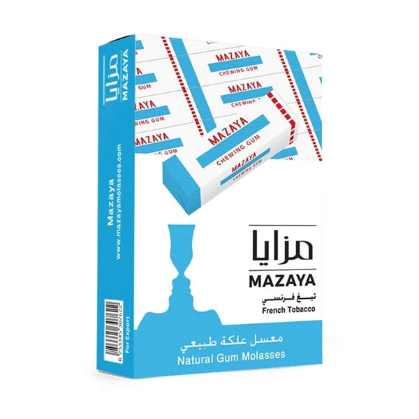 Mazaya Shisha 50G Gum Molasses 10CT