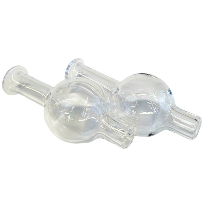 Carb Cap Bubbler Clear