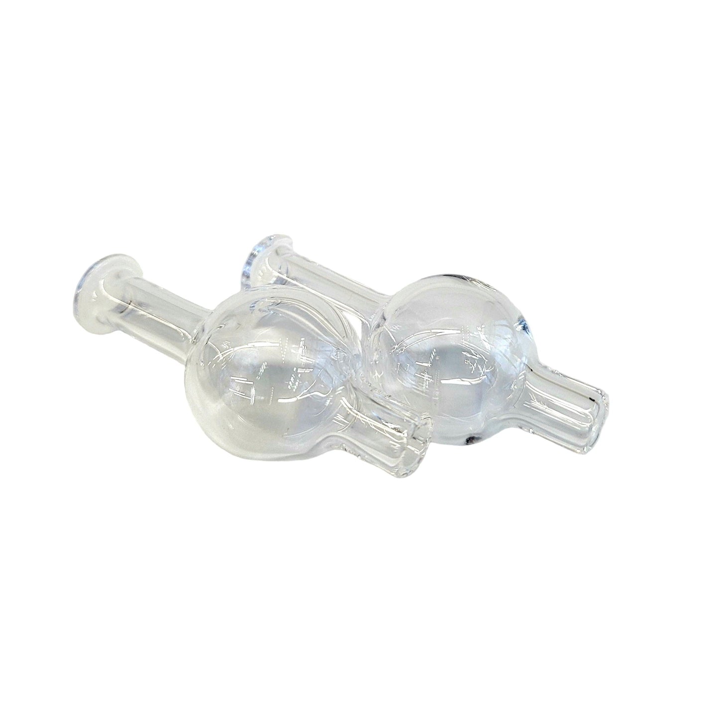 Carb Cap Bubbler Clear