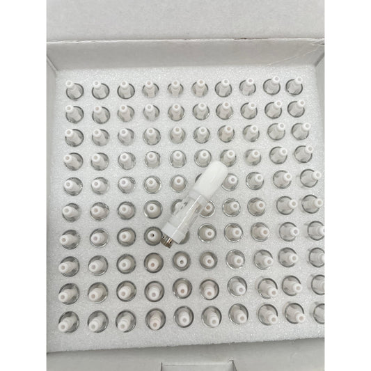 Cart 0.5ML White C4 100CT