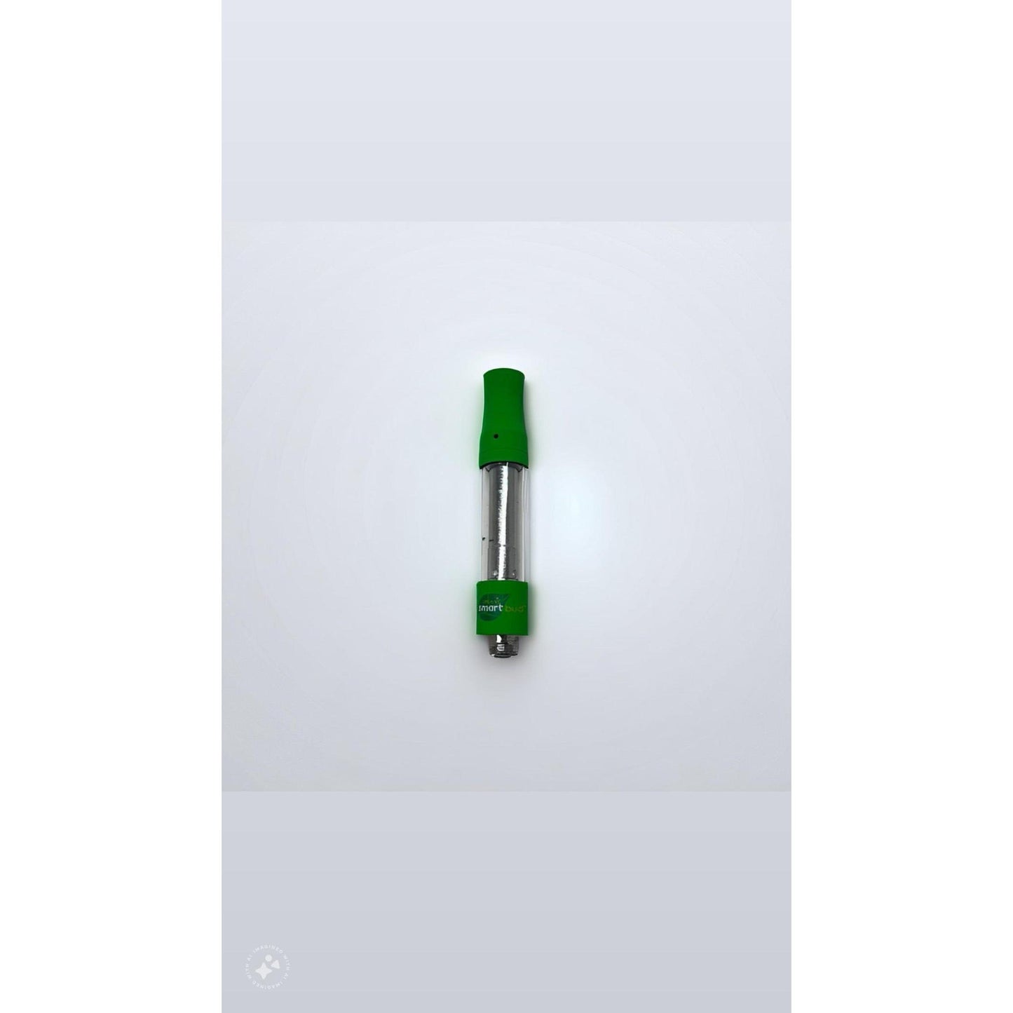 Cart 1ML Green Silicone SM 100CT