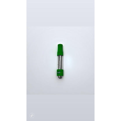 Cart 1ML Green Silicone SM 100CT
