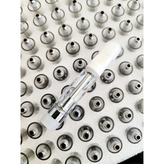 Cart 1ML White Ceramic Tip C3 100CT