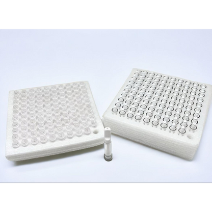 Cart 1ML White Ceramic White Tip C4 100CT
