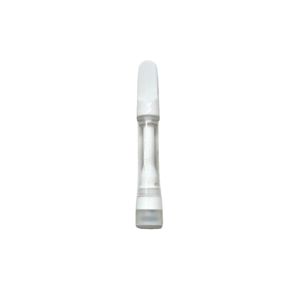 Cart 1ML White Ceramic White Tip C4 100CT
